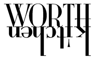 WORTH KITCHEN logo