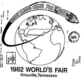 WORTH LEAVING HOME FOR logo