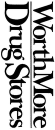 WORTH MORE DRUG STORES logo