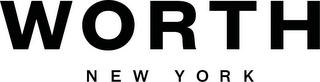 WORTH NEW YORK logo