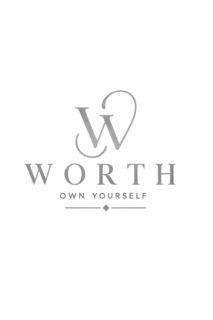WORTH OWN YOURSELF logo
