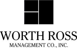 WORTH ROSS MANAGEMENT CO., INC. logo