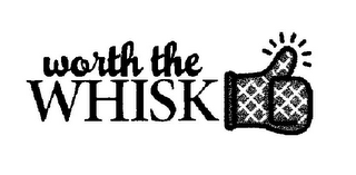 WORTH THE WHISK logo