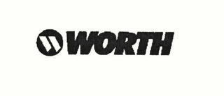 WORTH W logo