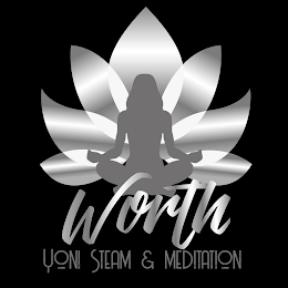 WORTH YONI STEAM & MEDITATION logo