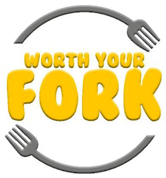 WORTH YOUR FORK logo