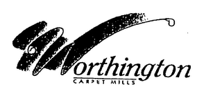 WORTHINGTON CARPET MILLS logo