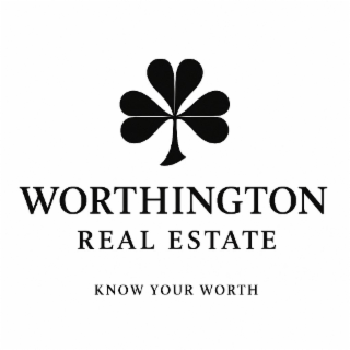WORTHINGTON REAL ESTATE KNOW YOUR WORTH logo