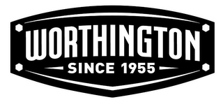 WORTHINGTON SINCE 1955 logo