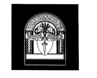 WORTHINGTON'S WHITE SHIELD logo