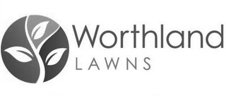 WORTHLAND LAWNS logo