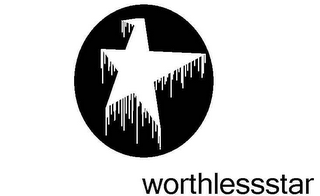 WORTHLESSSTAR logo
