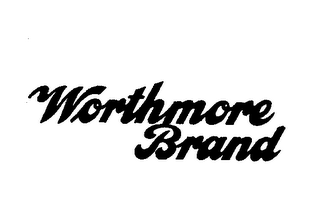 WORTHMORE BRAND logo