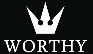WORTHY logo