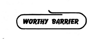 WORTHY BARRIER logo