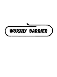 WORTHY BARRIER logo