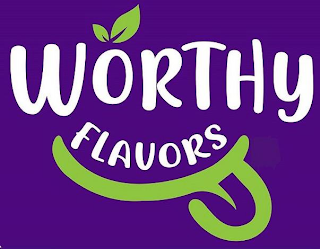 WORTHY FLAVORS logo