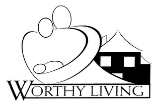 WORTHY LIVING logo