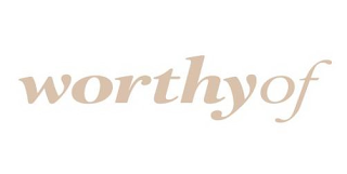 WORTHY OF logo