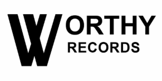 WORTHY RECORDS logo