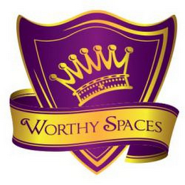 WORTHY SPACES logo