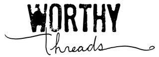WORTHY THREADS logo