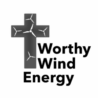 WORTHY WIND ENERGY logo