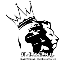 W.O.R.T.H.Y. WORLD OF ROYALTY THAT HONORS YOURSELF logo