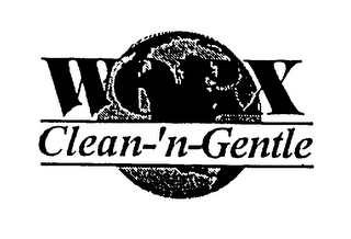 WORX CLEAN-'N-GENTLE logo