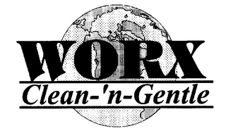 WORX CLEAN- 'N-GENTLE logo