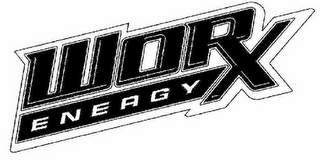 WORX ENERGY logo