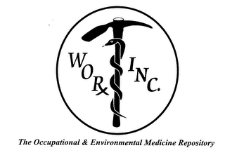 WORX INC. THE OCCUPATIONAL & ENVIRONMENTAL MEDICINE REPOSITORY logo