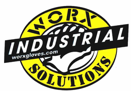 WORX INDUSTRIAL SOLUTIONS WORXGLOVES.COM logo