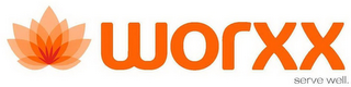 WORXX SERVE WELL logo
