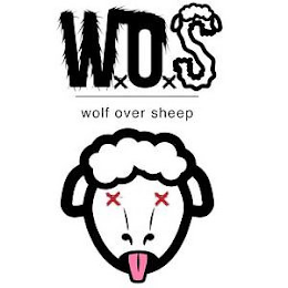 WOS WOLF OVER SHEEP logo