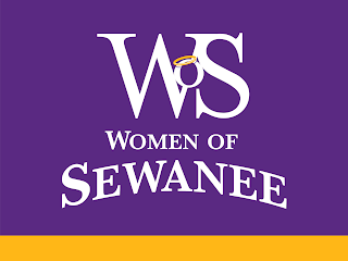 WOS WOMEN OF SEWANEE logo