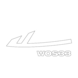 WOS33 logo