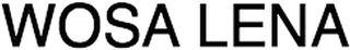 WOSA LENA logo