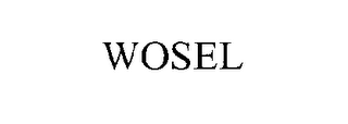 WOSEL logo