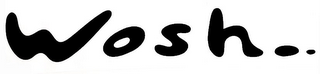 WOSH logo