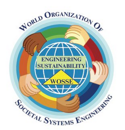 WOSSE - WORLD ORGANIZATION OF SOCIETAL SYSTEMS ENGINEERING - ENGINEERING SUSTAINABILITY logo
