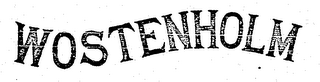 WOSTENHOLM logo