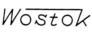 WOSTOK logo