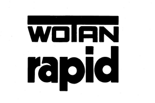 WOTAN RAPID logo