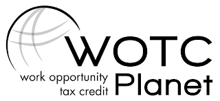 WOTC PLANET WORK OPPORTUNITY TAX CREDIT logo
