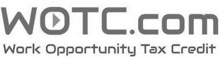 WOTC.COM WORK OPPORTUNITY TAX CREDIT logo
