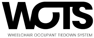WOTS WHEELCHAIR OCCUPANT TIEDOWN SYSTEM logo