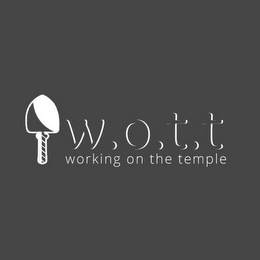 W.O.T.T. WORKING ON THE TEMPLE logo
