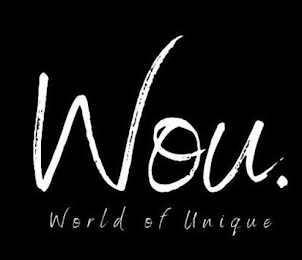 WOU. WORLD OF UNIQUE logo