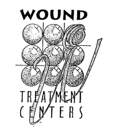WOUND TREATMENT CENTERS logo